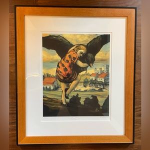 “Farewell to Childhood” by Lori Nelson Print